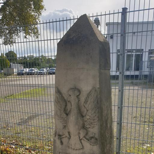 Postmeilenstein von Künstler:in unbekannt