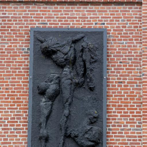Tragische Figur von Heinrich Brockmeier