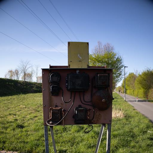Seilfahrt - Station 1 von Helmut Berger