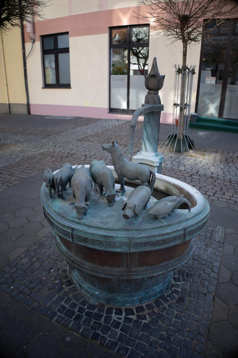Tierbrunnen