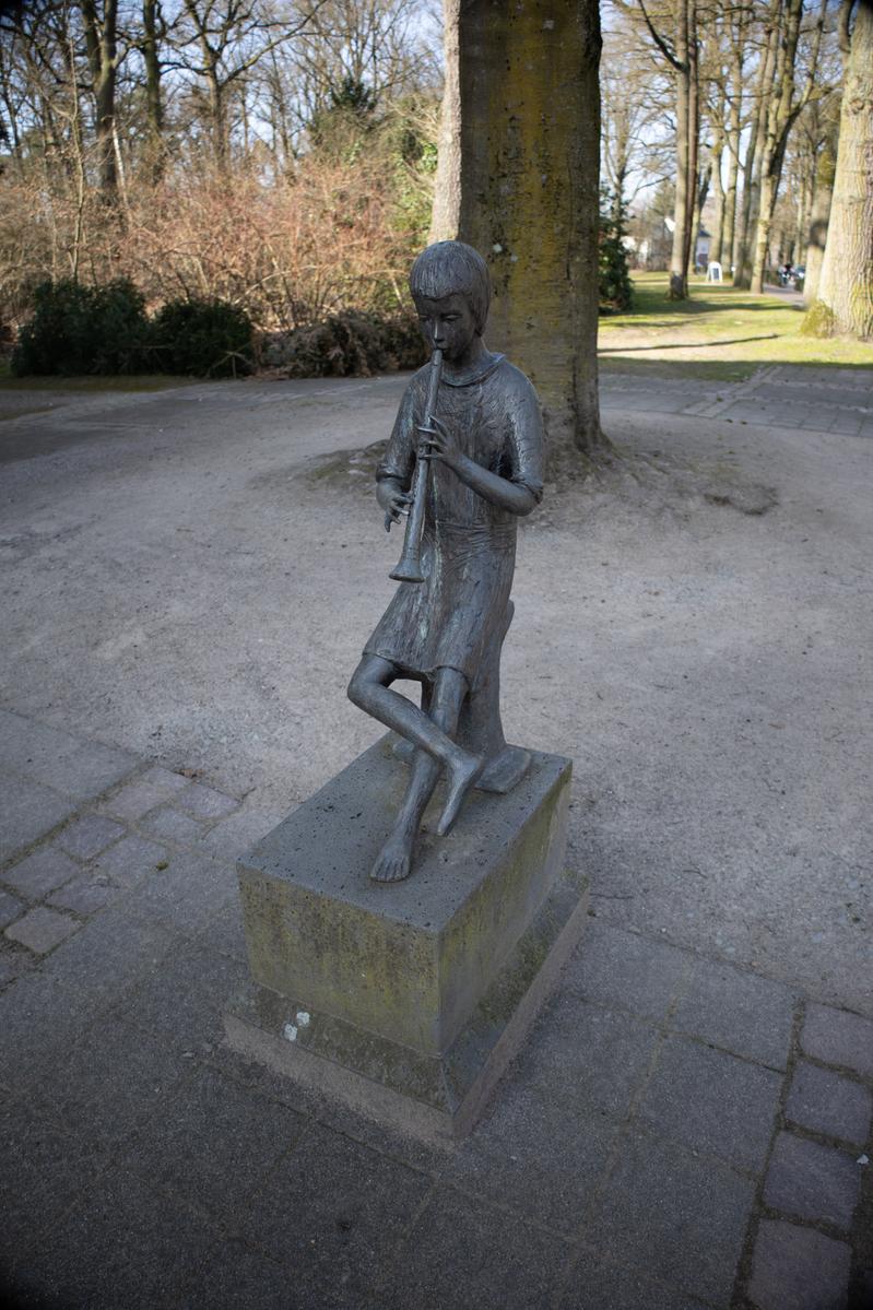 Flötenspieler