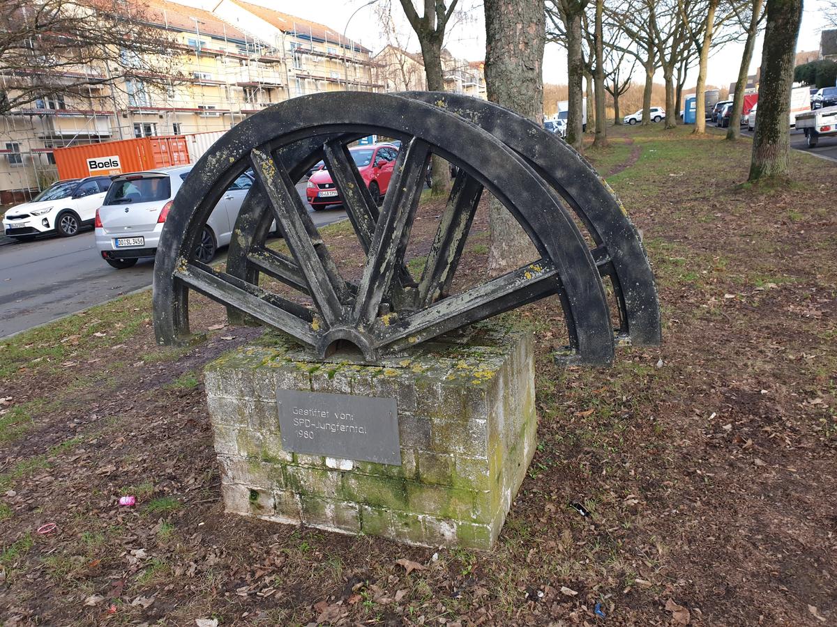 Seilscheibe/Förderrad