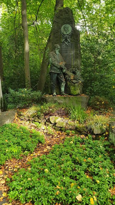 Grabstätte Familie Otto Taeglichsbeck