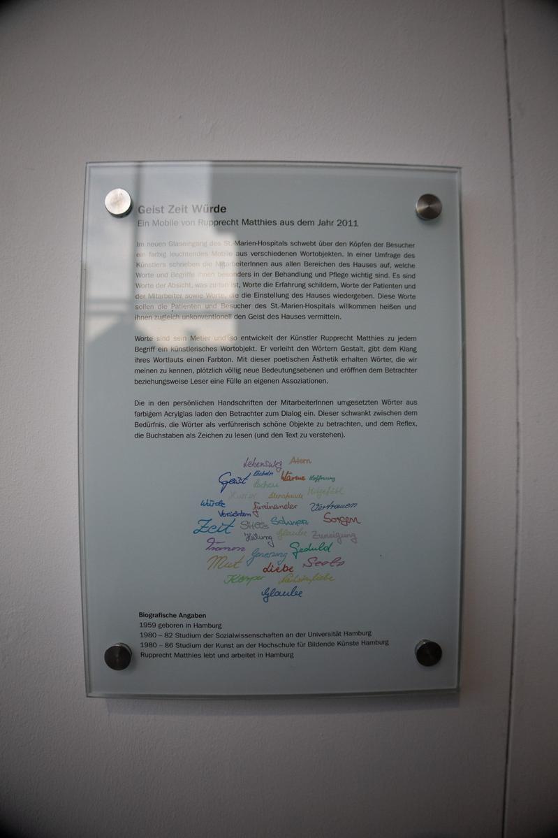 Geist Zeit Würde