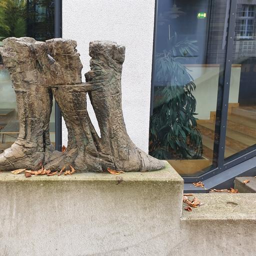 Kommen und Gehen von Eberhard Linke