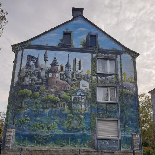 Versöhnung von Stadt und Natur von Juri Schäffer