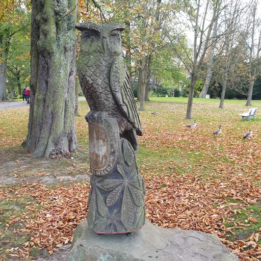 Eule von Künstler:in unbekannt