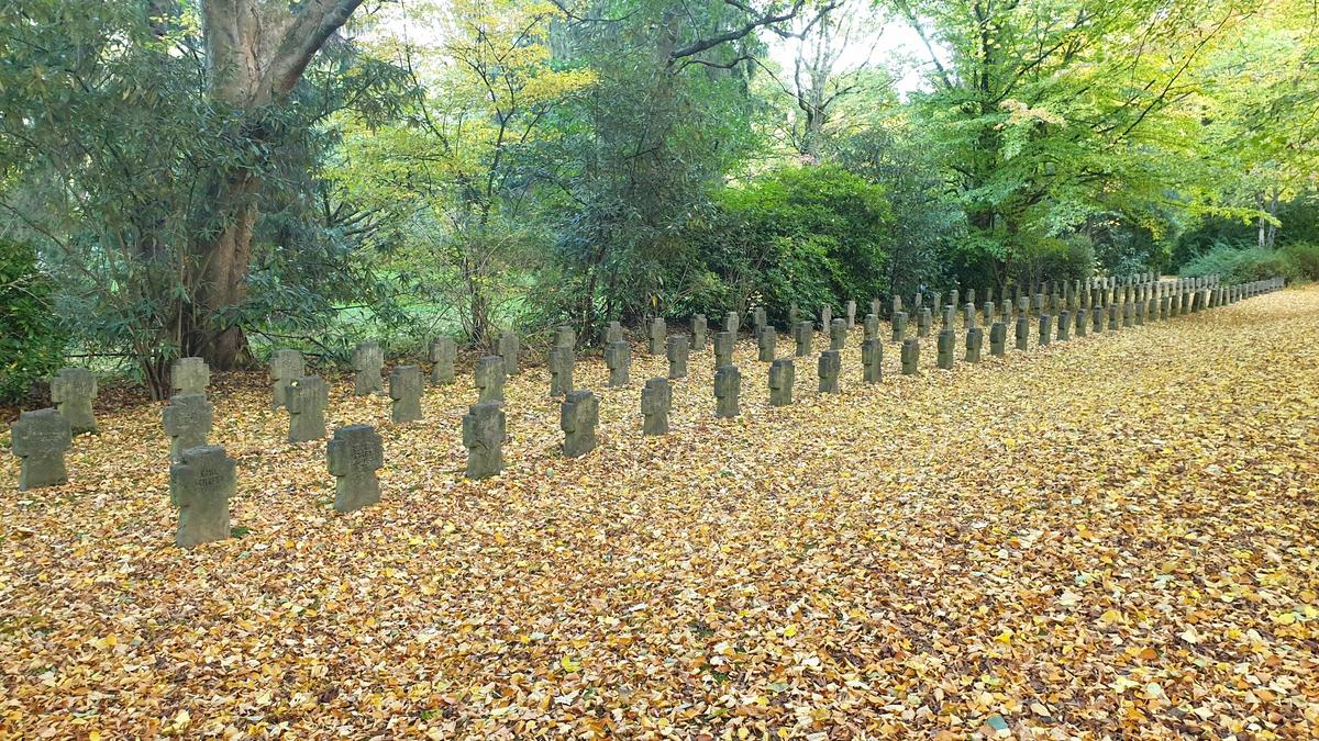 Mahnmal für die Opfer des Zweiten Weltkrieges