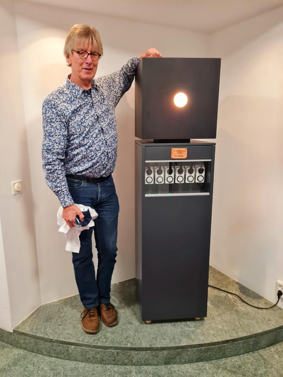 Porträt von Heinz Winkler