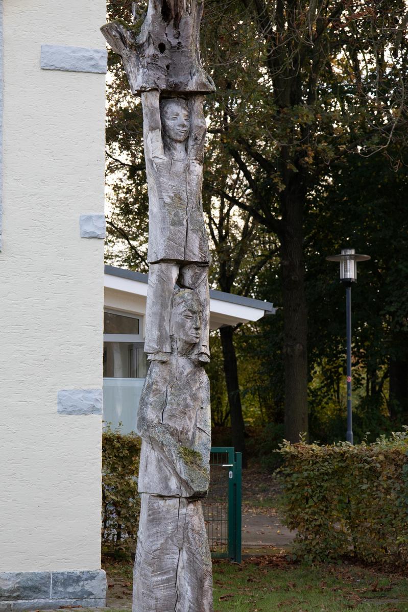 Menschensäule