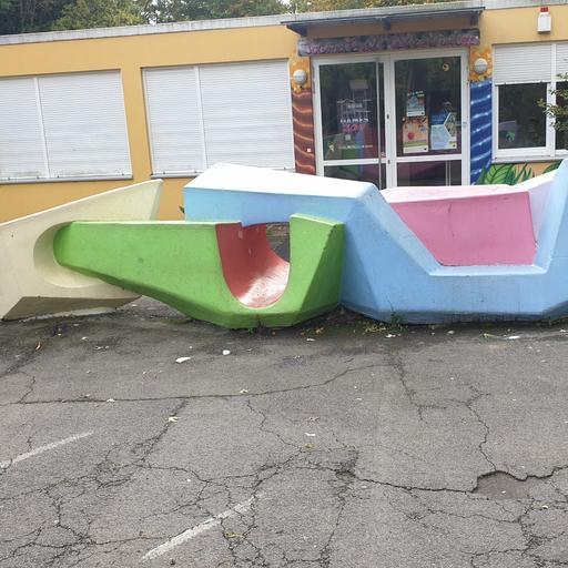 Spielmauer von Artur Schulze-Engels