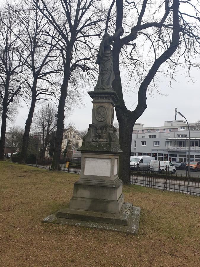 Kriegerdenkmal in Kirchderne, Gefallene1870-1871