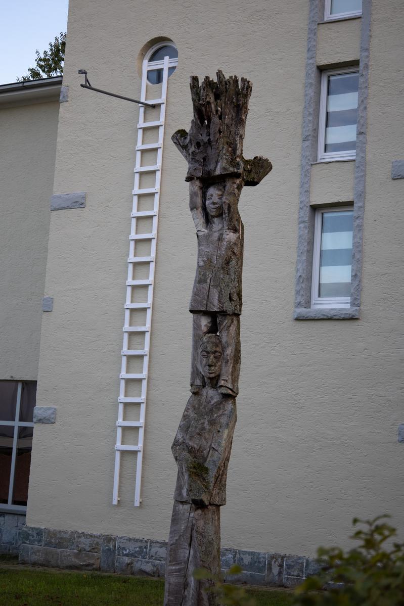 Menschensäule