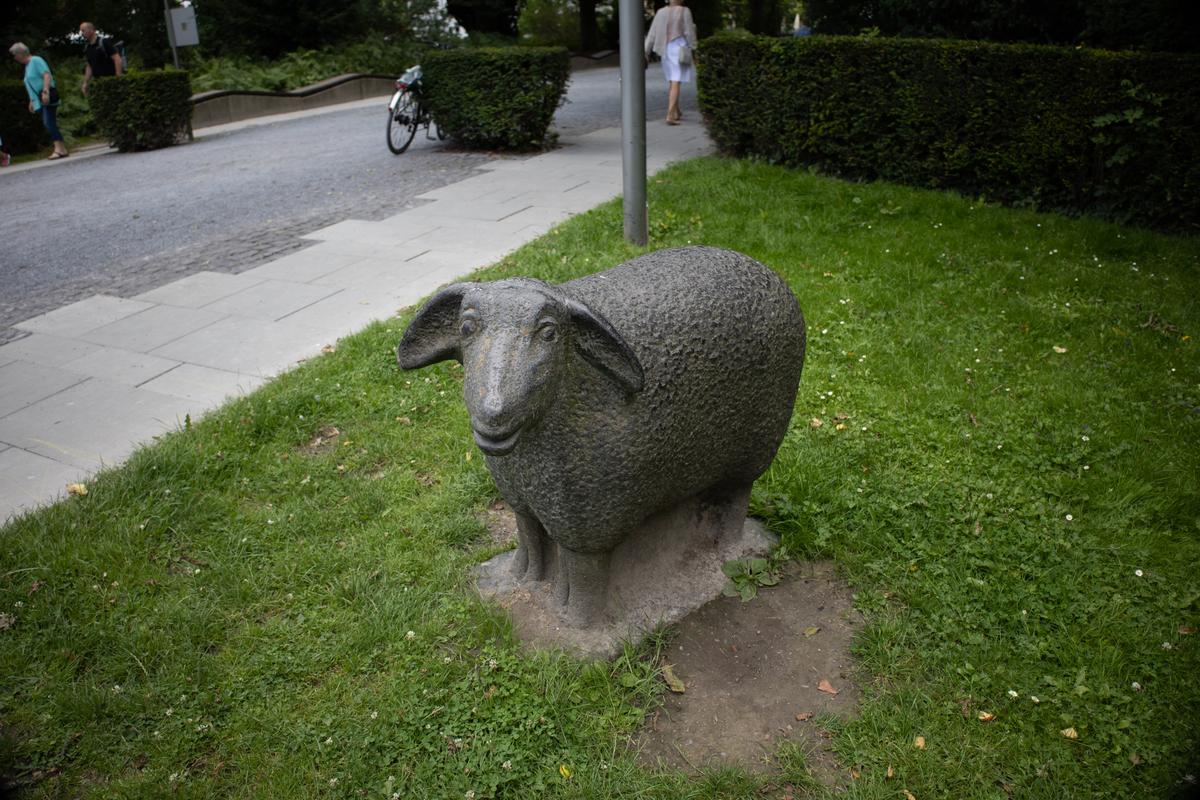 Der Schäfer (Der gute Hirte)