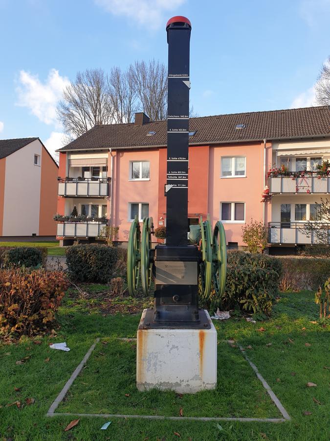Teufenzeiger für Schacht VI (Industriedenkmal)