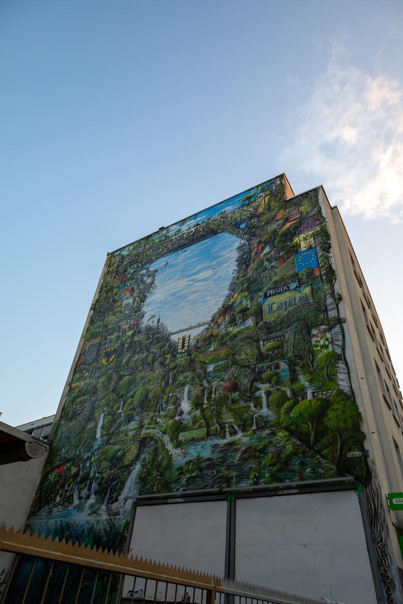 Utopia of Synopsis between City and Nature