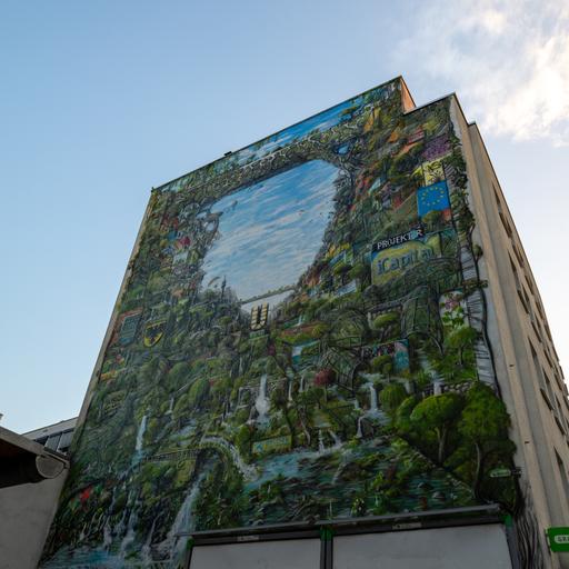 Utopia of Synopsis between City and Nature von Juri Schäffer
