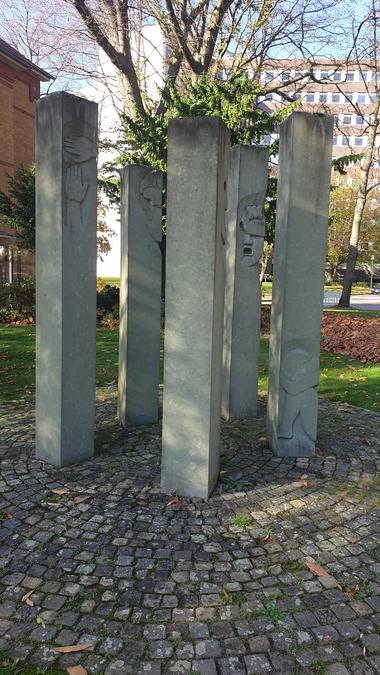 Mahnmal gegen das Vergessen der nationalsozialistischen Verbrechen