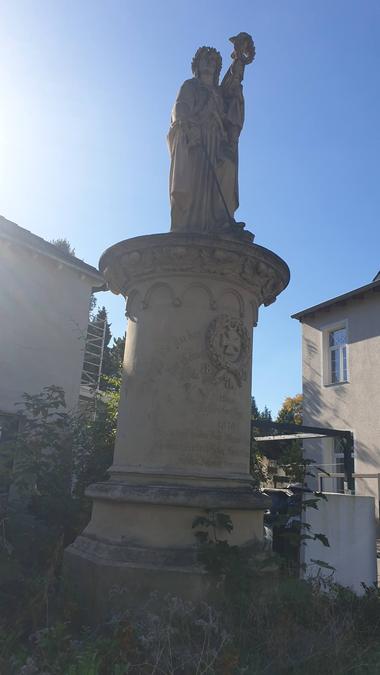 Kriegerdenkmal in Schüren, Gefallenen 1866 und 1870-1871