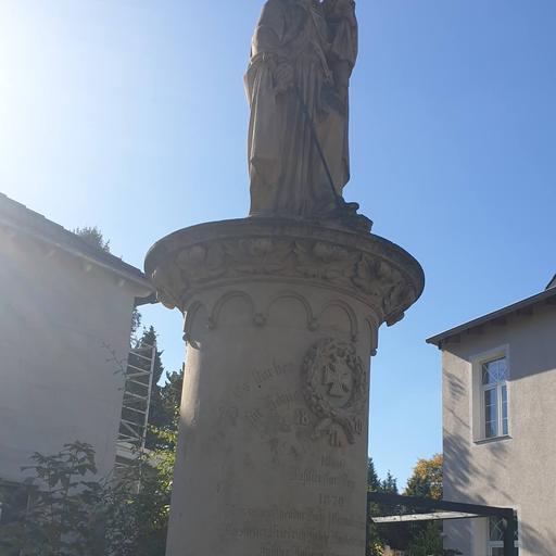 Kriegerdenkmal in Schüren, Gefallenen 1866 und 1870-1871 von Carl Naust