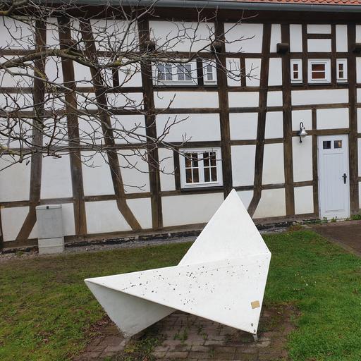 Liegende Faltung von Artur Schulze-Engels