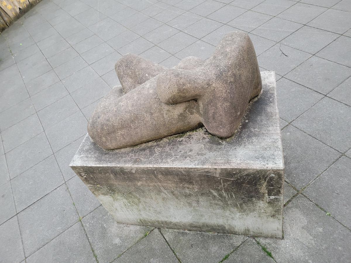 Das Kuschelpaar (Die Schmusenden)