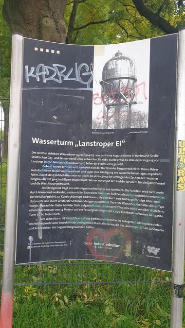 Lanstroper Ei (Wasserturm)