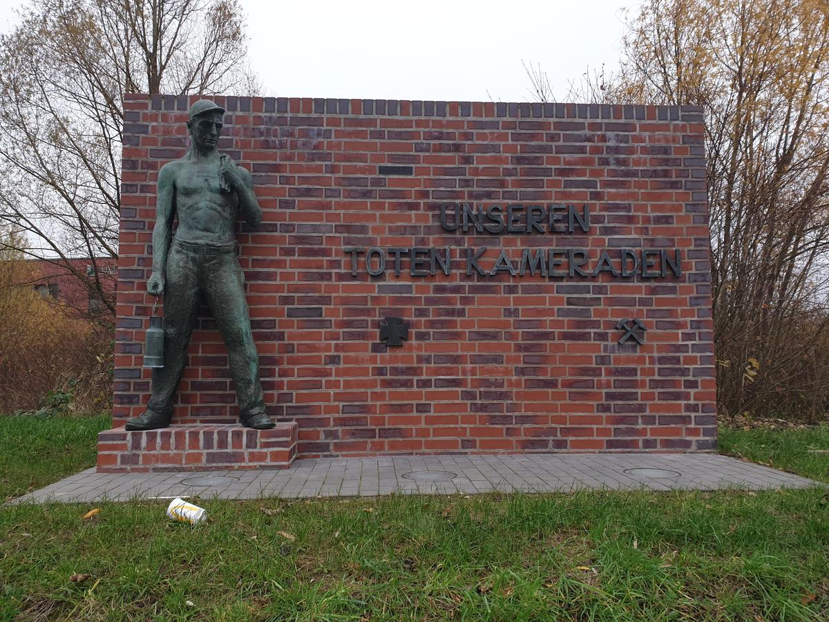 Denkmal für die verunglückten Bergarbeiter Minister Stein