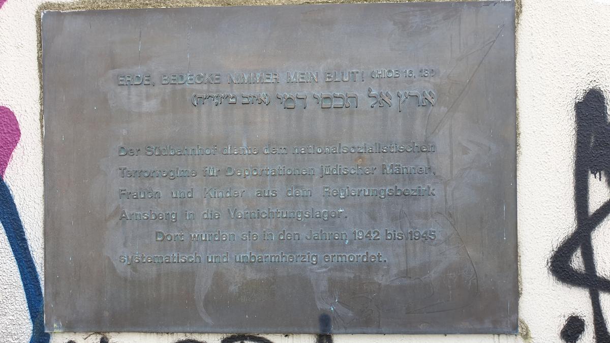 Gedenktafel für Opfer des NS-Regimes