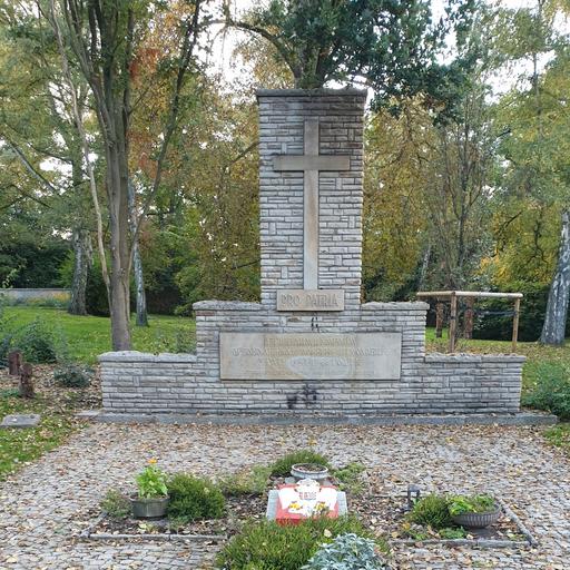 Jugoslawisches Ehrenmal von Lippe