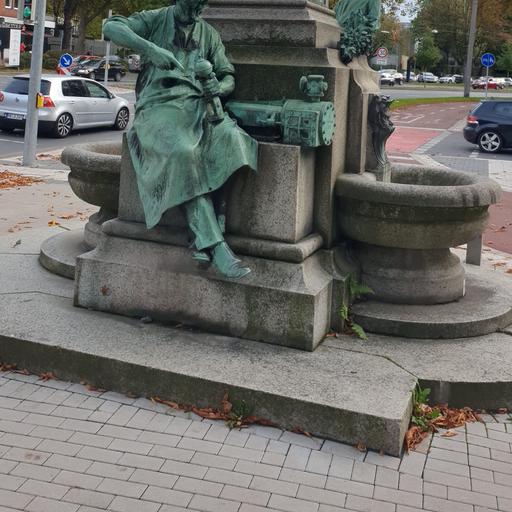 Denkmal für Heinrich Schüchtermann von Gerhard Janensch