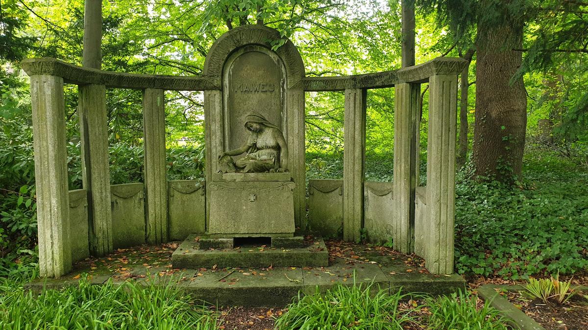 Grabstätte Familie Maiweg