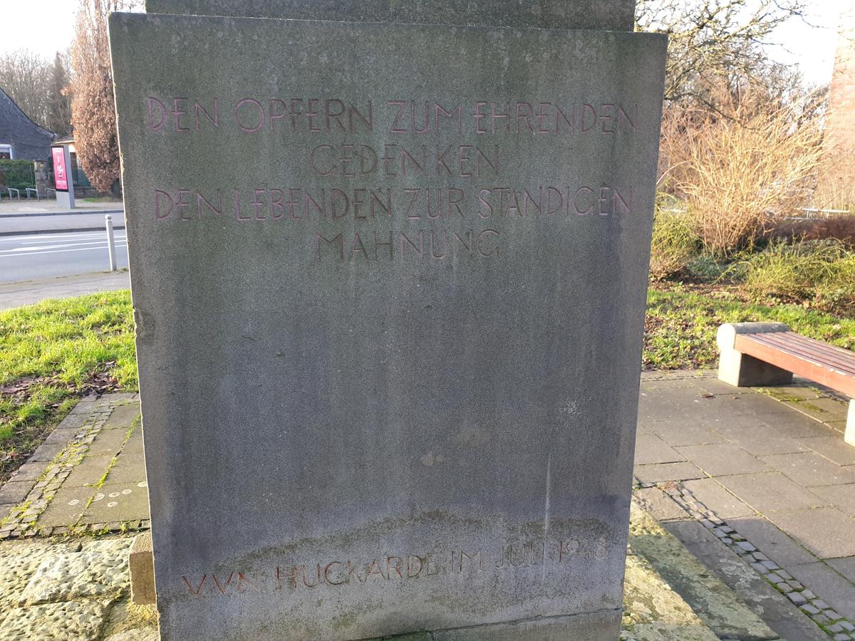 Ehrenmal für die Opfer des Zweiten Weltkriegs