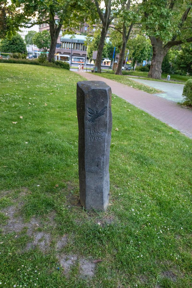 Gedenkstein 50 Jahre Kriegsende