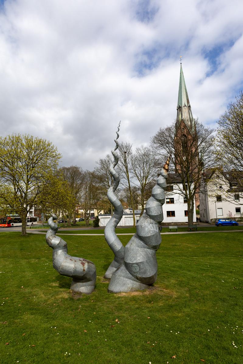 Drei Klangspiralen