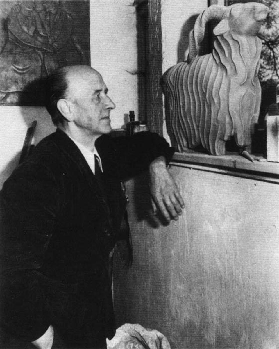 Porträt von Hubert Nietsch