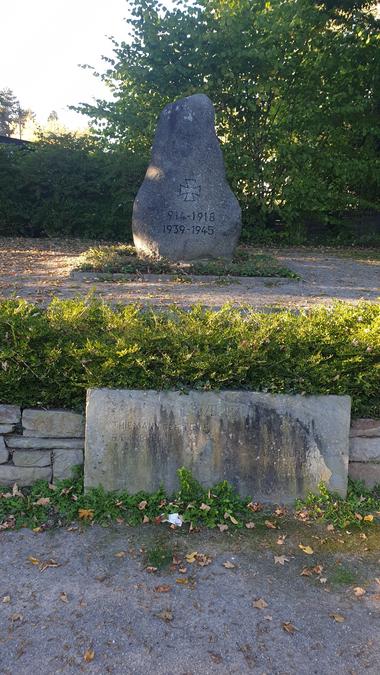 Mahnmal 1914/18, 1939/45