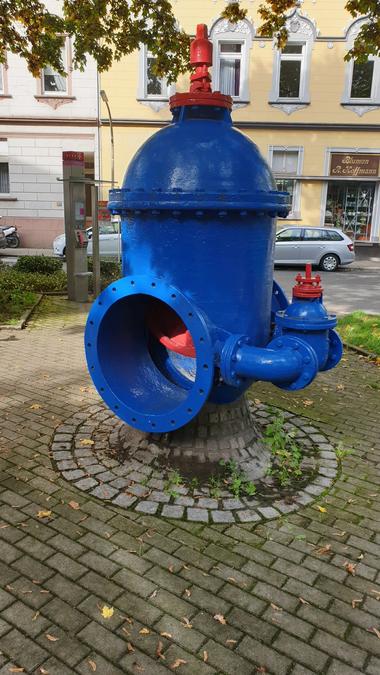 Wasserschieber