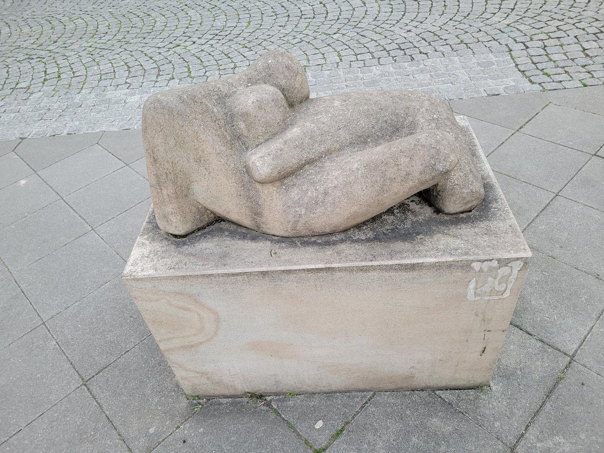 Das Kuschelpaar (Die Schmusenden)