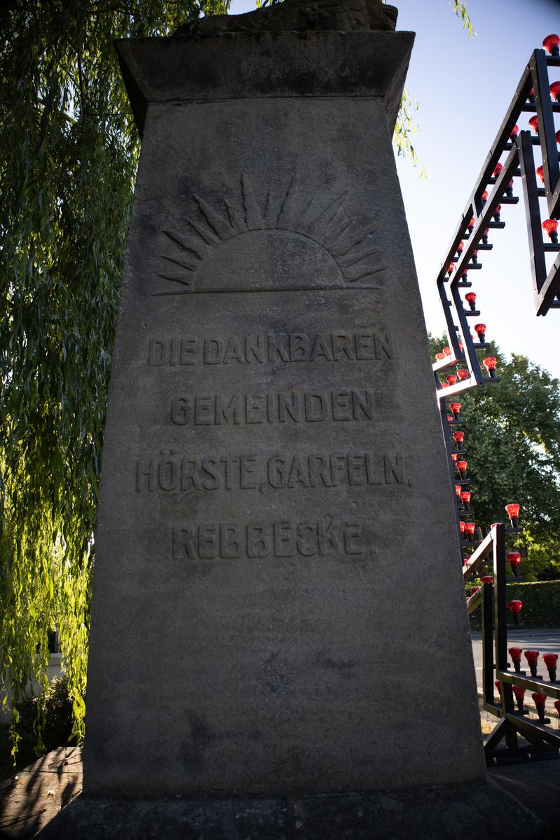 Unseren gefallenen Helden