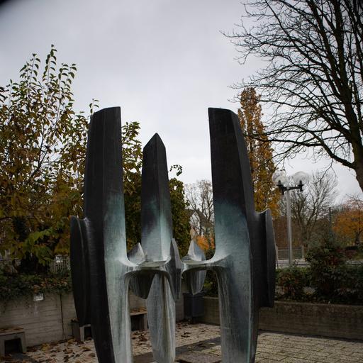 Theaterbrunnen von Bernhard Gohla