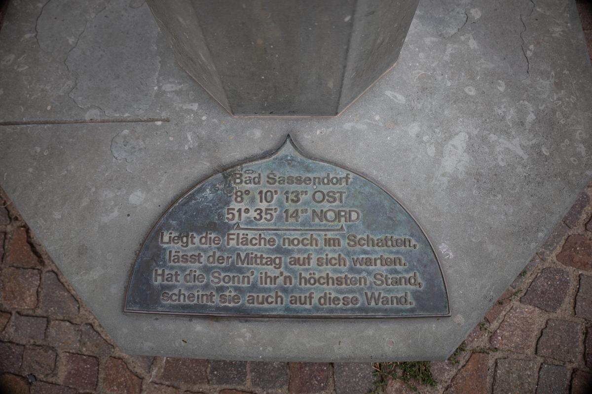 Die fabelhafte Sonnenuhr