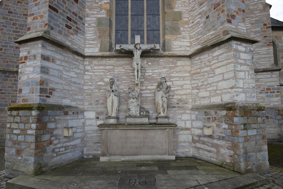 Den Opfern der Kriege in Benninghausen