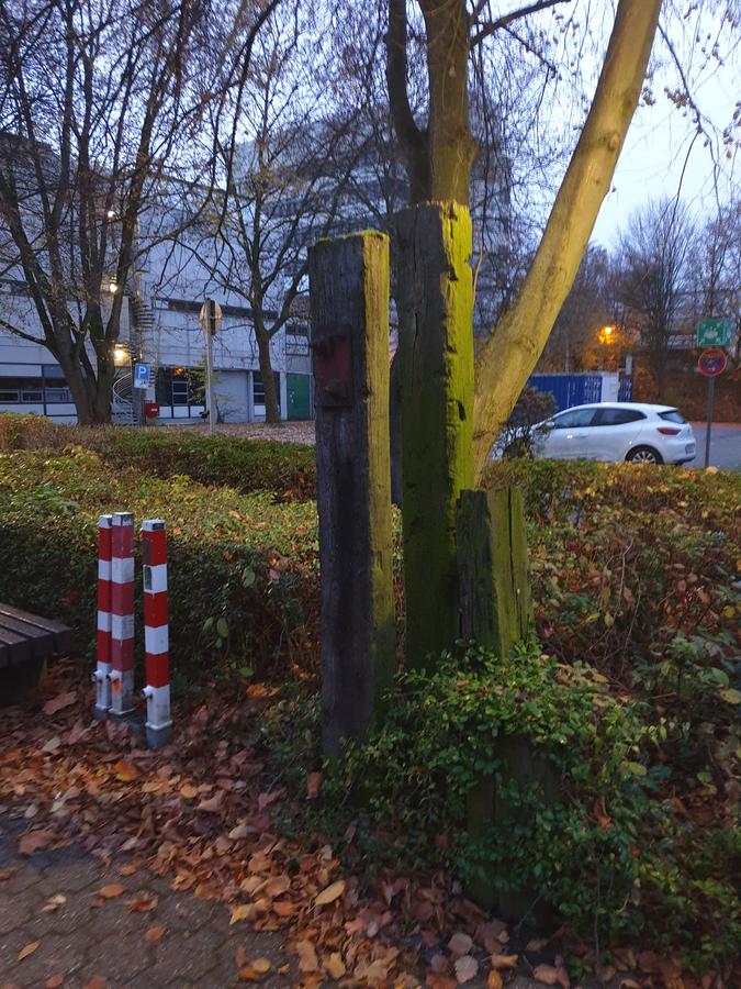 Bahnschwellen
