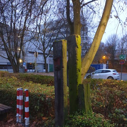 Bahnschwellen von Reinold Knümann