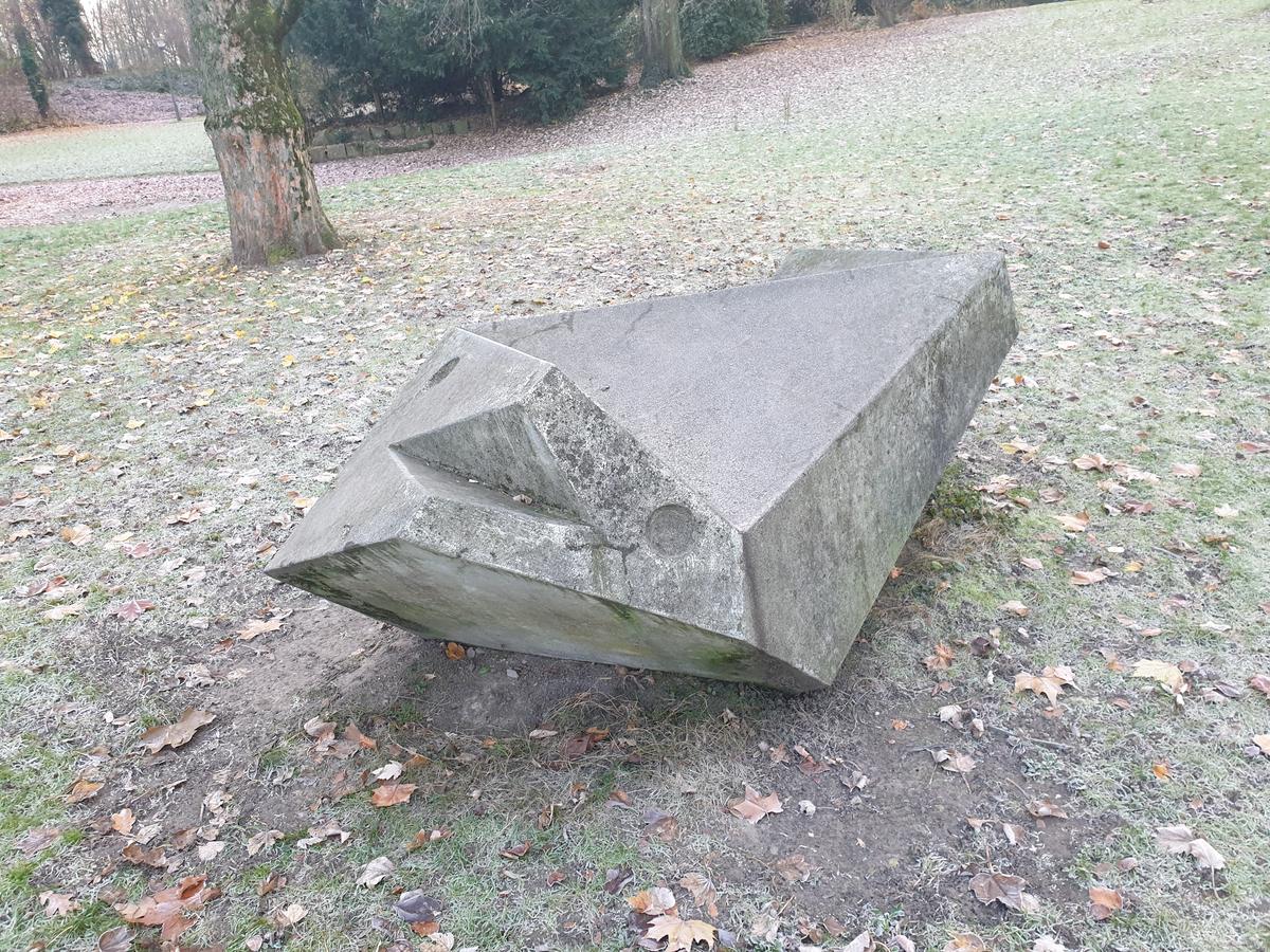 Abstrakter Fisch
