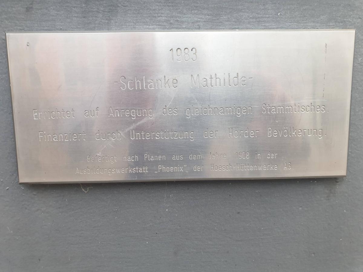 Uhrenkandelaber "Schlanke Mathilde"