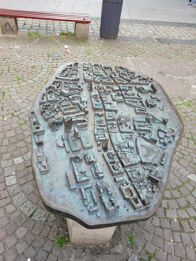 Dortmund zum Fühlen, Stadtmodell zum Sehen, Fühlen und Begreifen