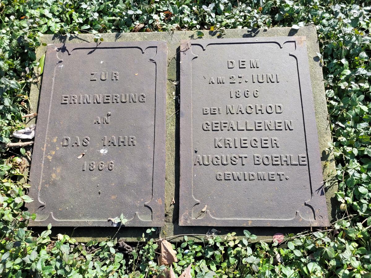 Kriegerehrenmal 1866