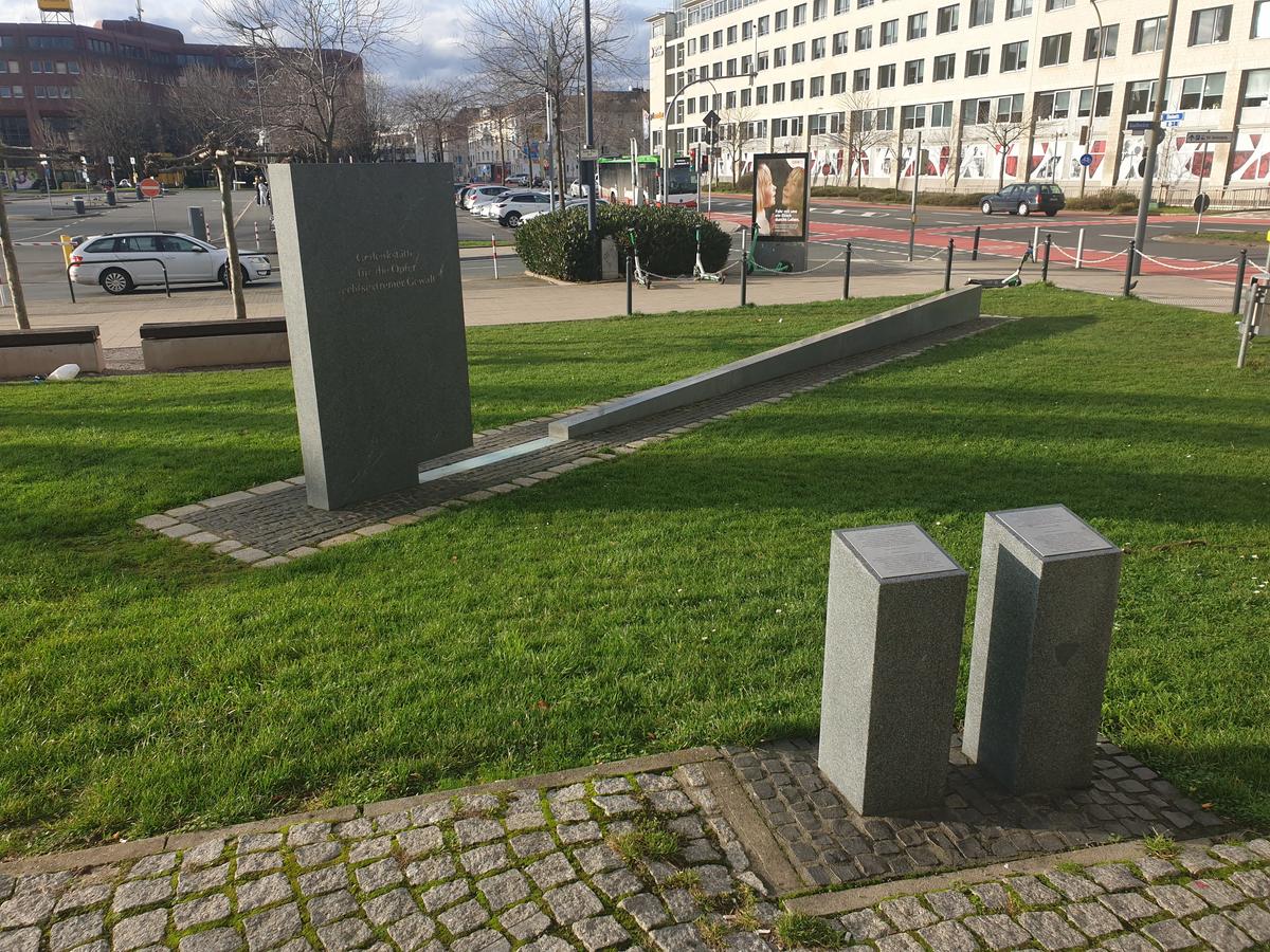Mahnmal für NSU-Opfer